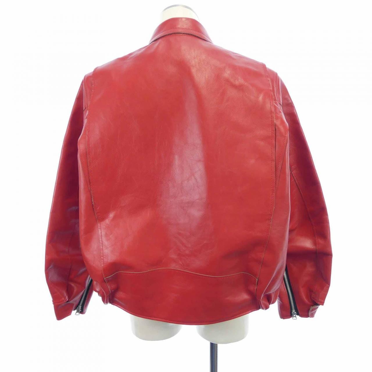 サカイ SACAI レザーライダースジャケット