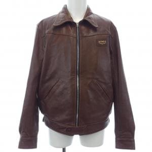 ヒステリックグラマー HYSTERIC GLAMOUR レザーライダースジャケット