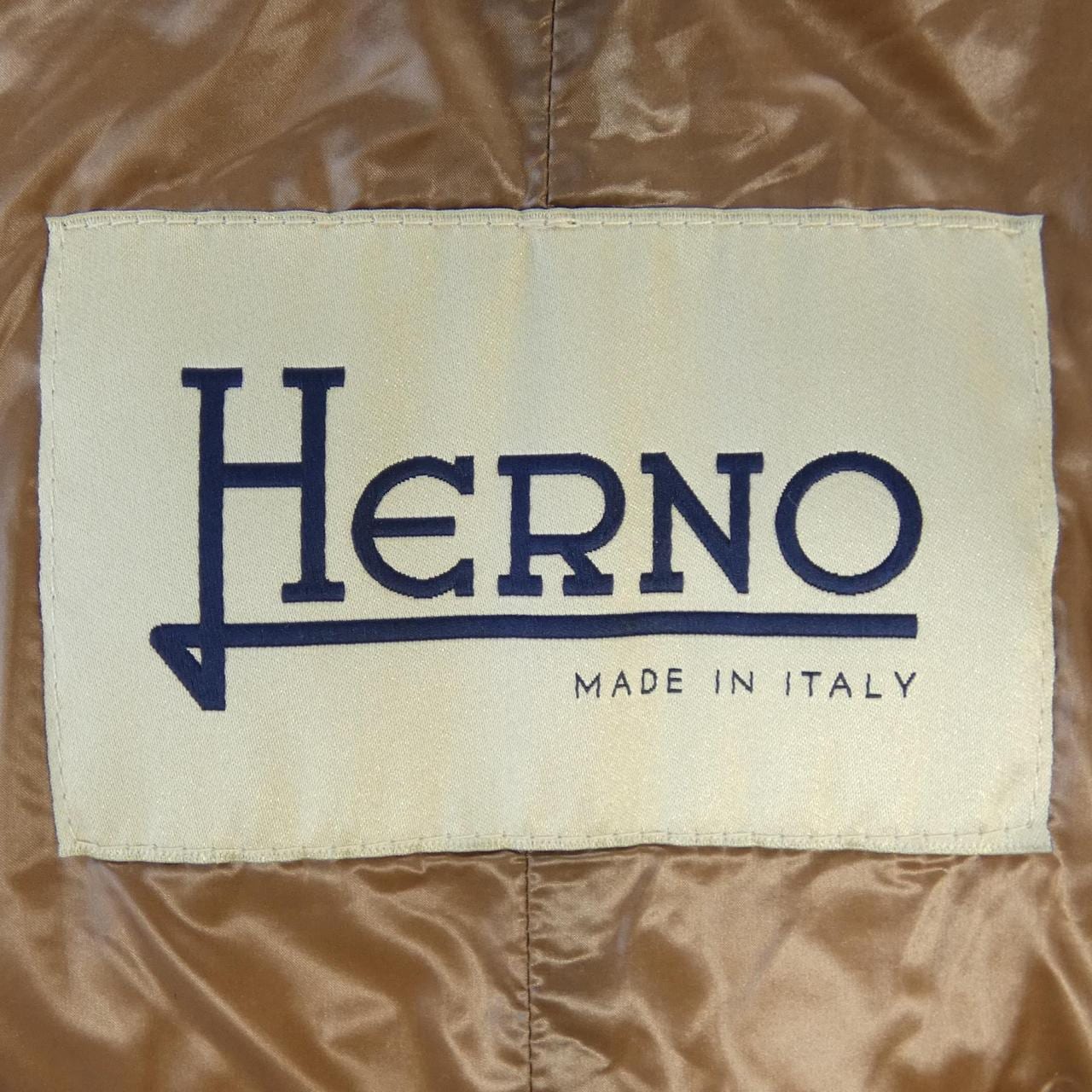 Herno down coat