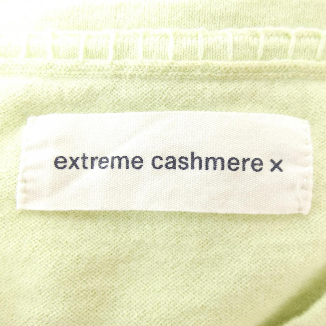 エクストリームカシミヤ extreme cashmere X ニット