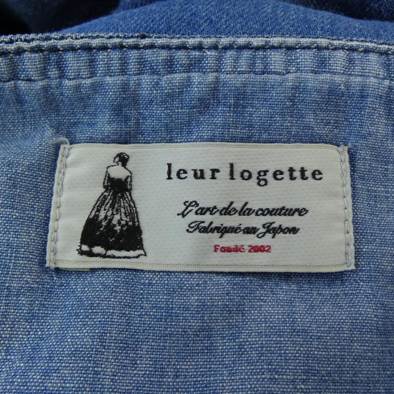 ル-ルロジェット leur logette 06519 ワンピース