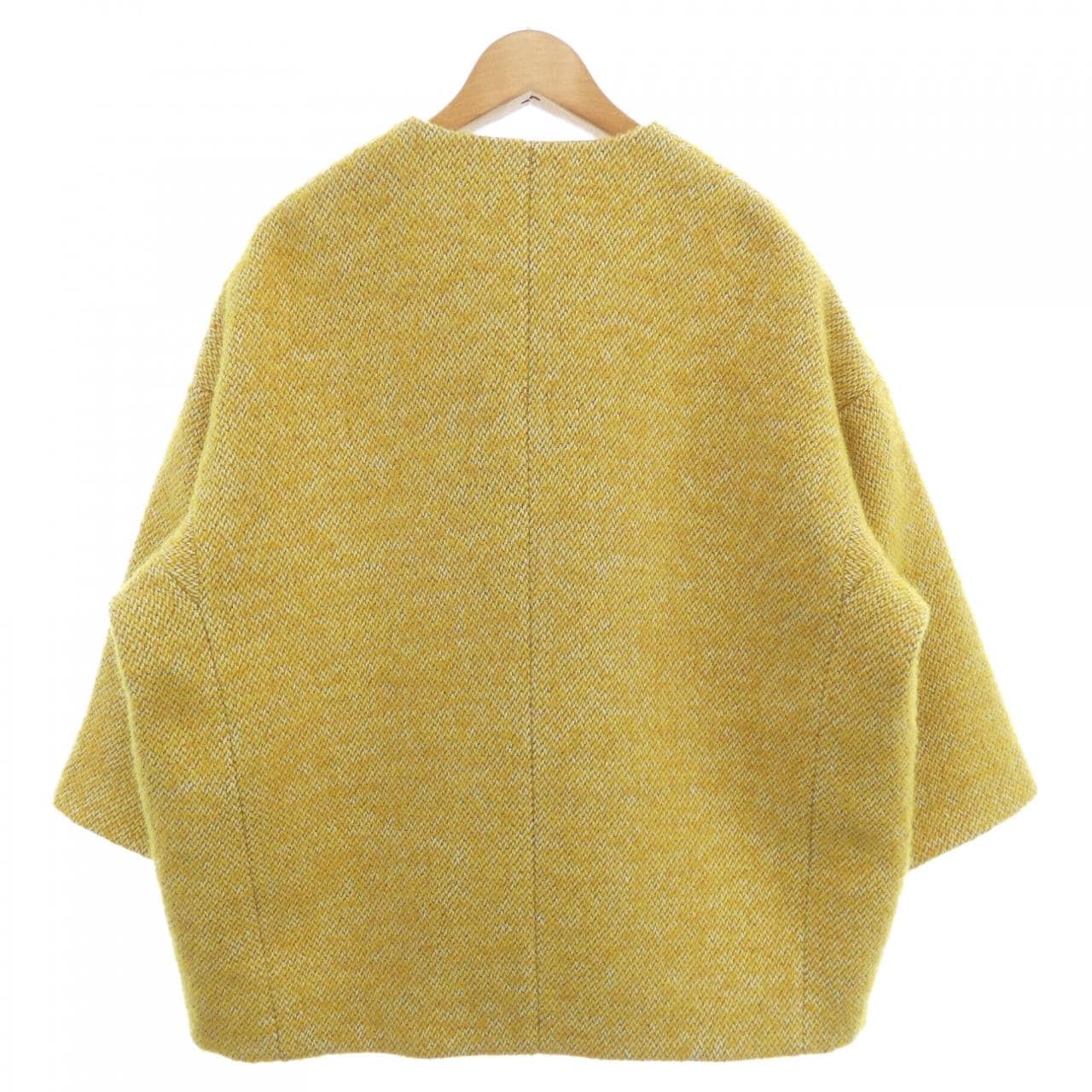 ドゥロワー DRAWER 6525-299-0589 ノーカラージャケット