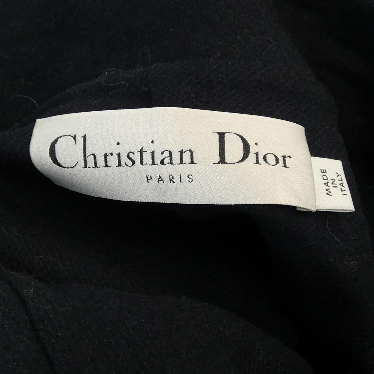 クリスチャンディオール CHRISTIAN DIOR オーバーサイズカラー ボンバー MISS DIOR GRAFFITI 450C37P1116 ジャケット