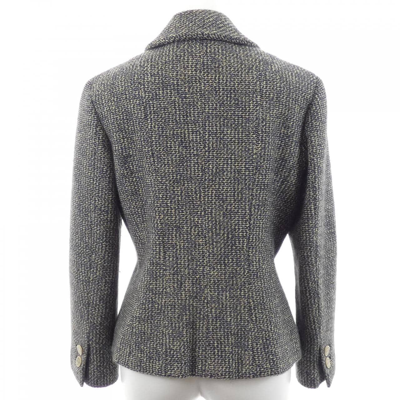 【ヴィンテージ】シャネル CHANEL P18599V10570 01A ジャケット