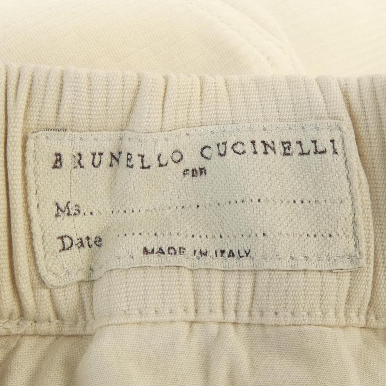 ブルネロクチネリ BRUNELLO CUCINELLI パンツ