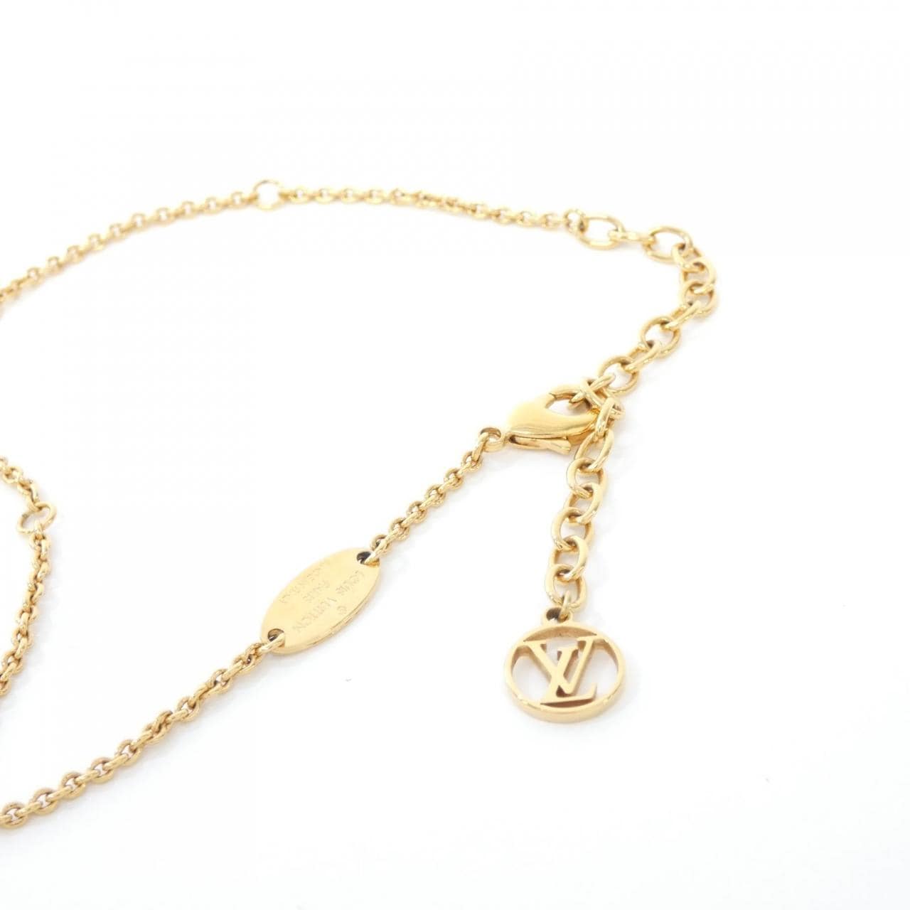 LOUIS VUITTON Collier LV Twiggy Pointed Flower M00980 Necklace