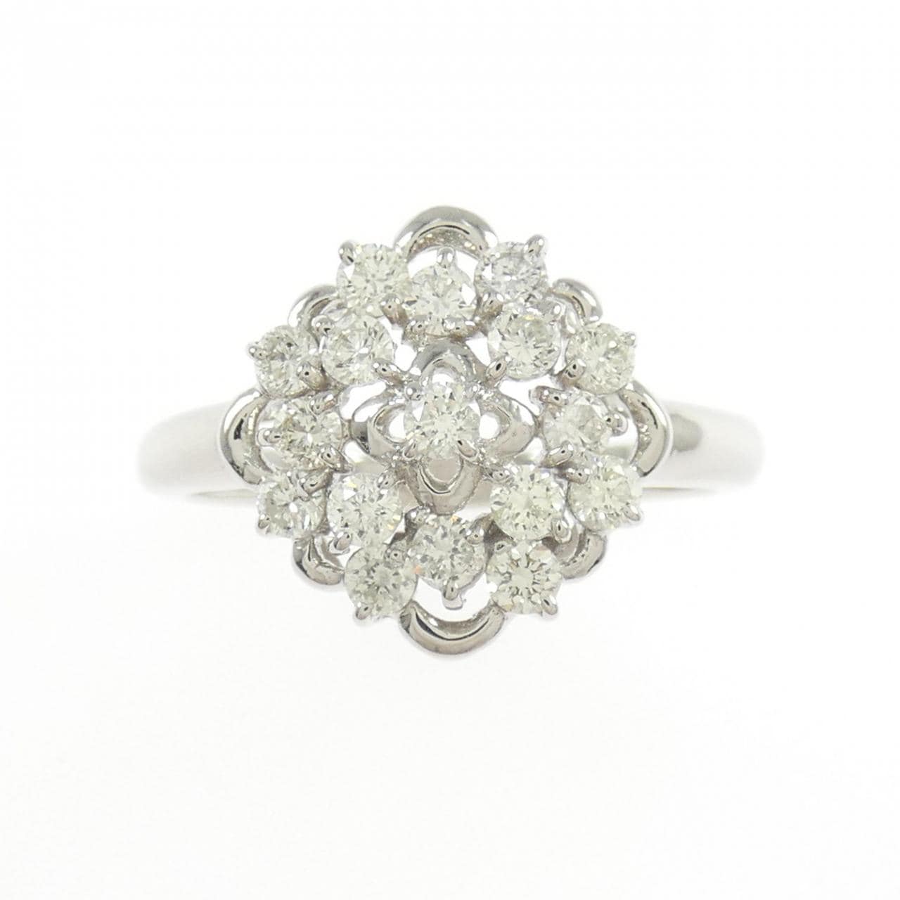 PT900 ダイヤモンド リング 0.50CT