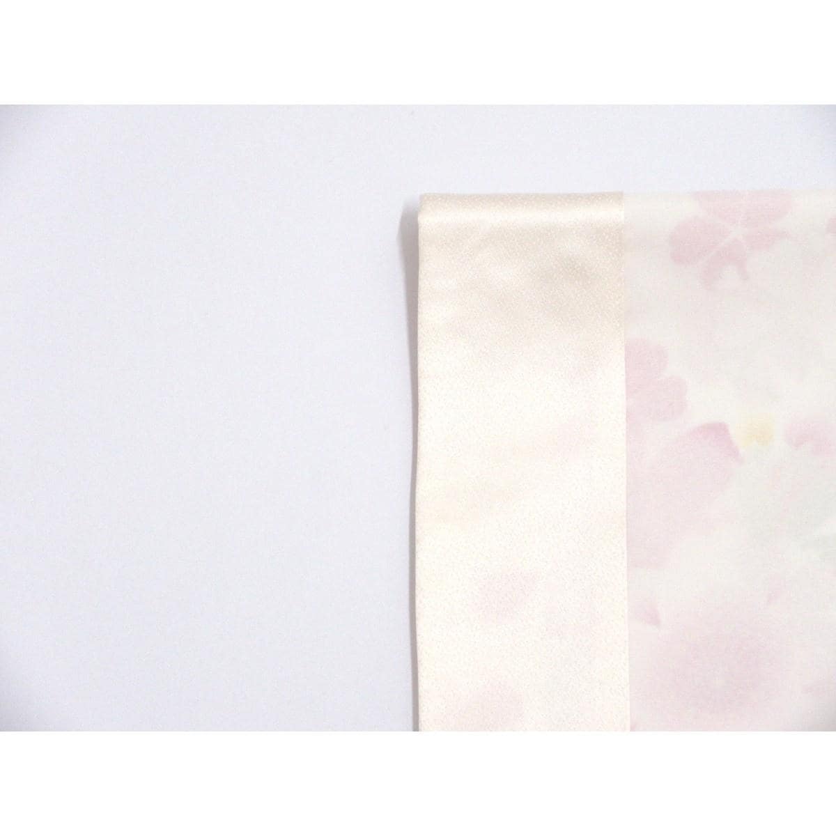 振袖　友禅金彩加工　刺繍入りボカシ染