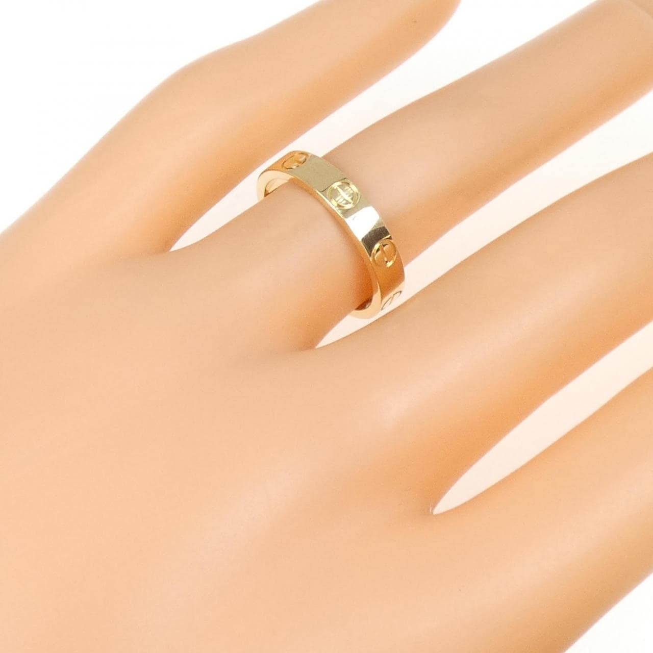 CARTIER MINI LOVE戒指