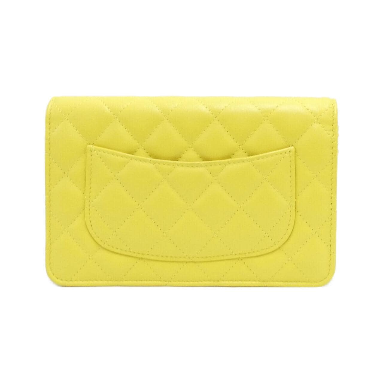 CHANEL AP1450 chain wallet