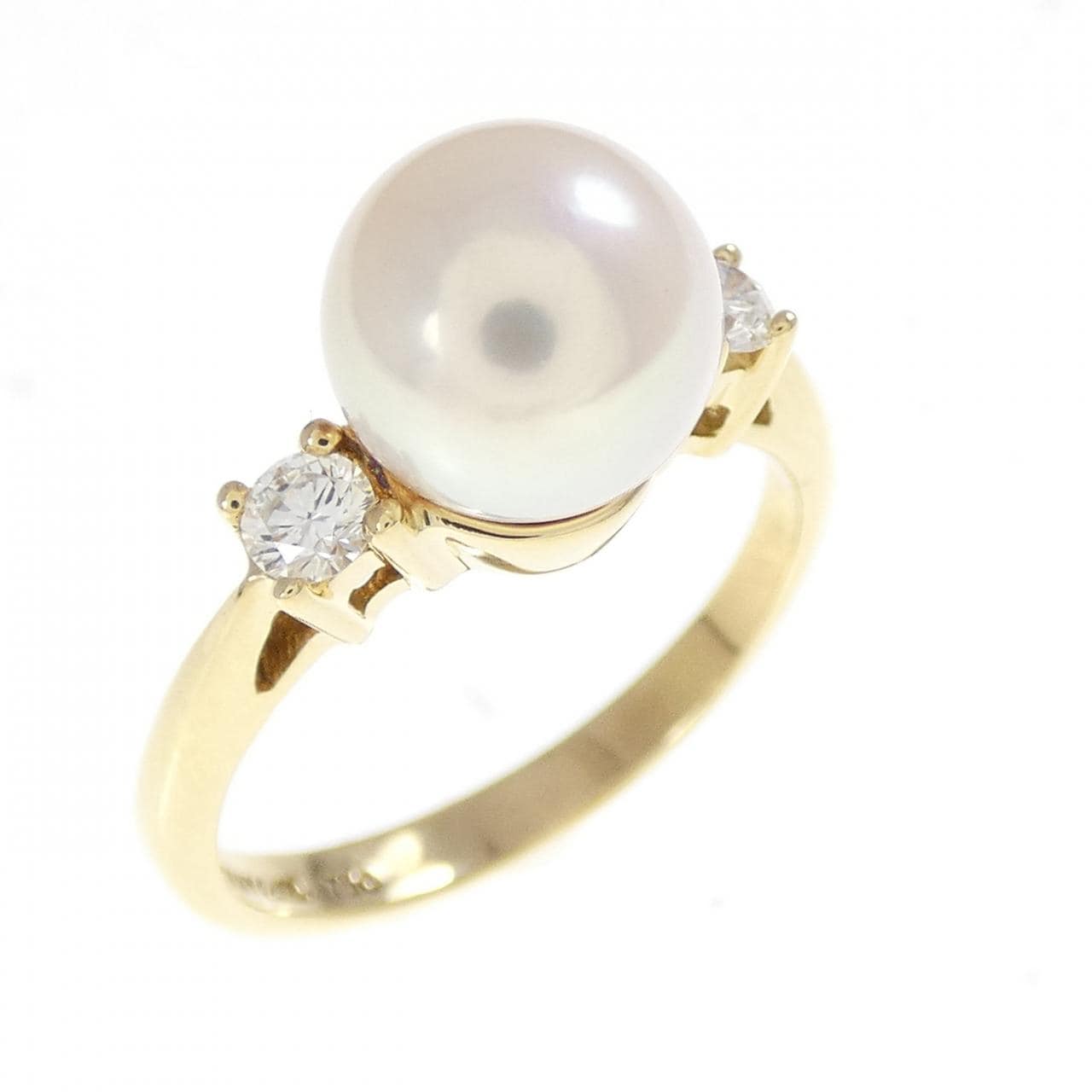 ティファニー アコヤパール リング 7.7mm