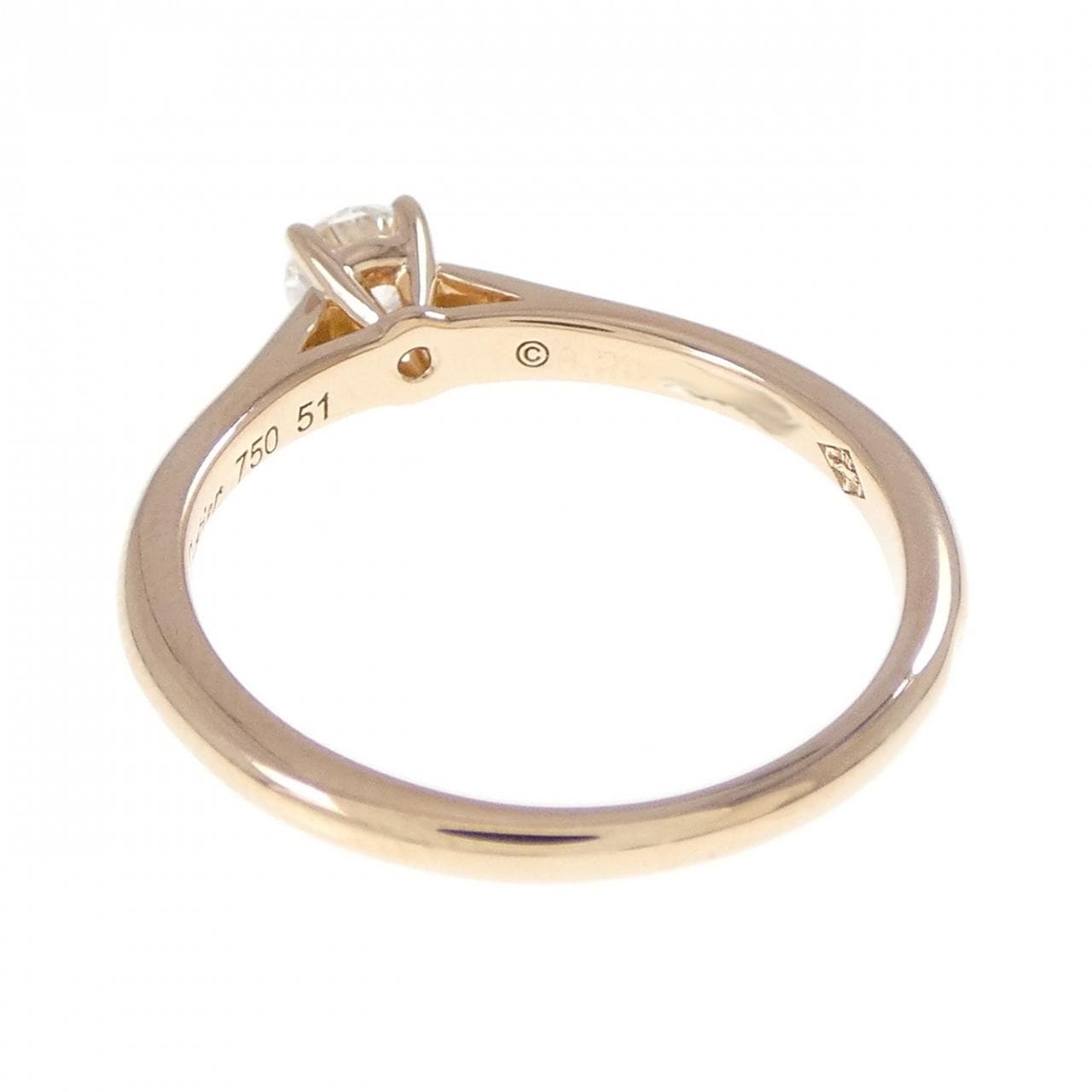 Cartier MK Cofil 戒指 0.24CT