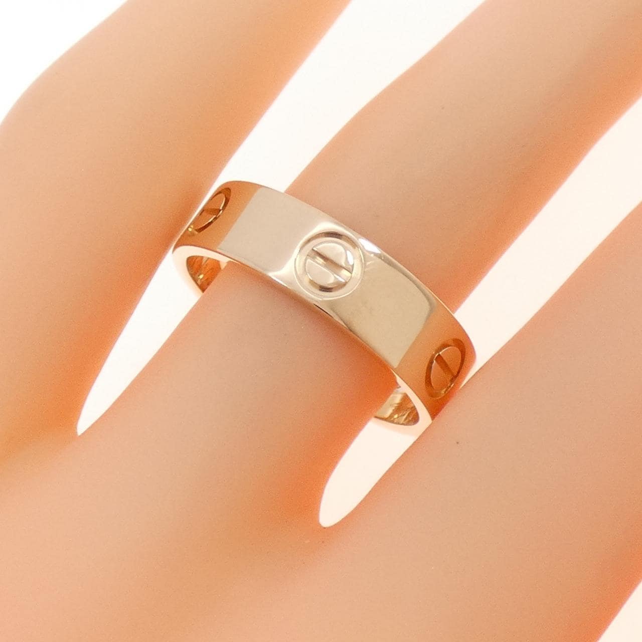 カルティエ ラブ  リング