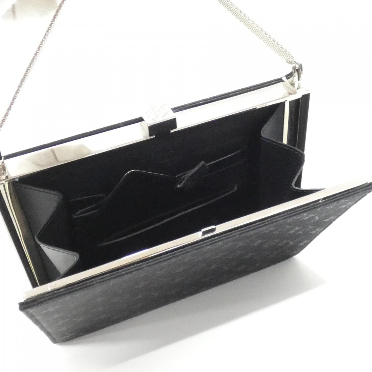 ルイヴィトン モノグラム サテン アンジュ サテン MM M92101 バッグ