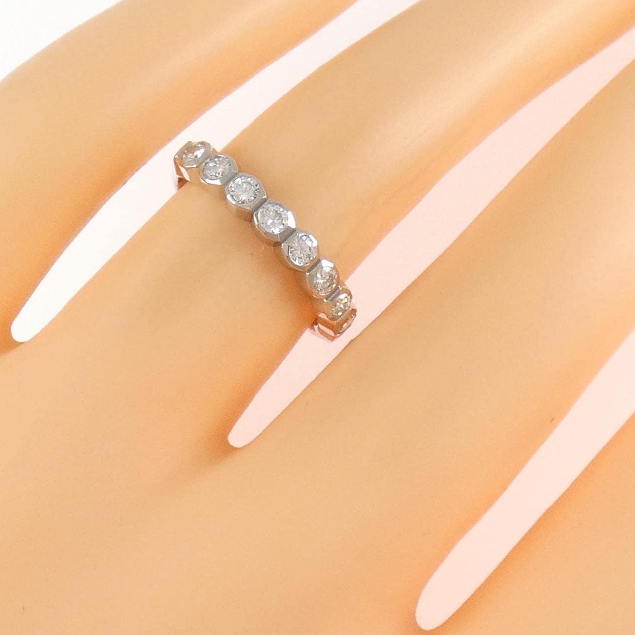 PT900 ダイヤモンド リング 0.38CT