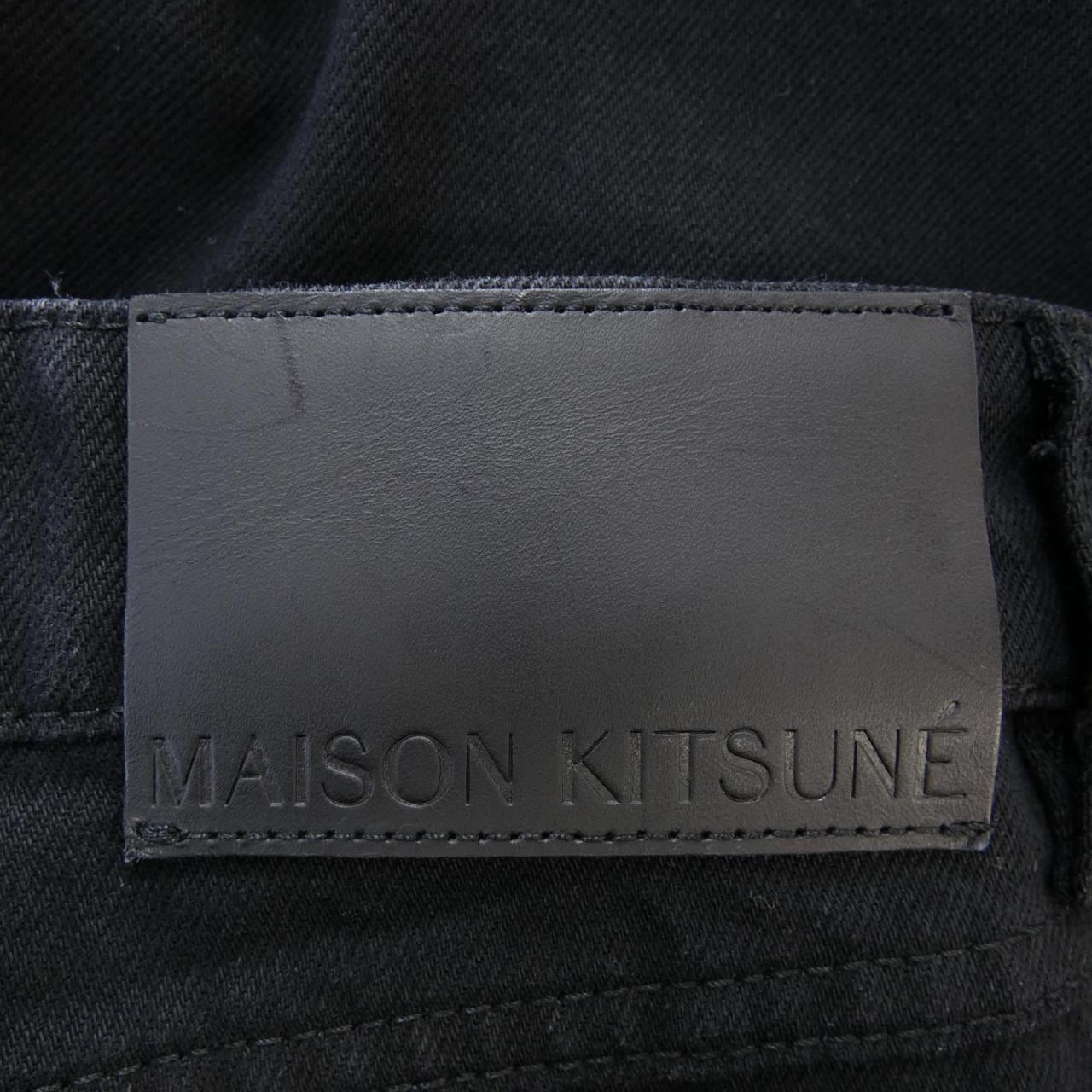 メゾンキツネ MAISON KITSUNE ジーンズ