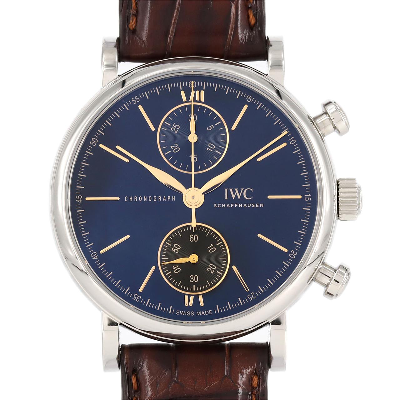 【新品】IWC ポートフィノ･クロノグラフ39 IW391404 SS 自動巻