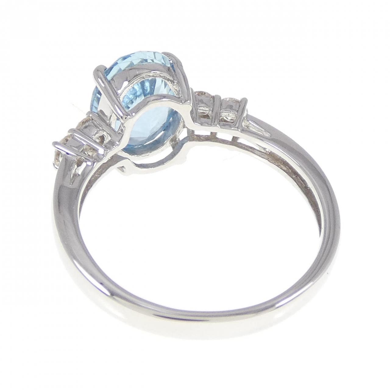 [再加工款] PT海蓝宝戒指 2.05CT