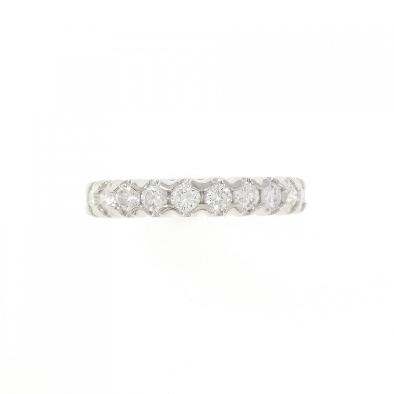 PT900 ハーフエタニティ ダイヤモンド リング 1.02CT