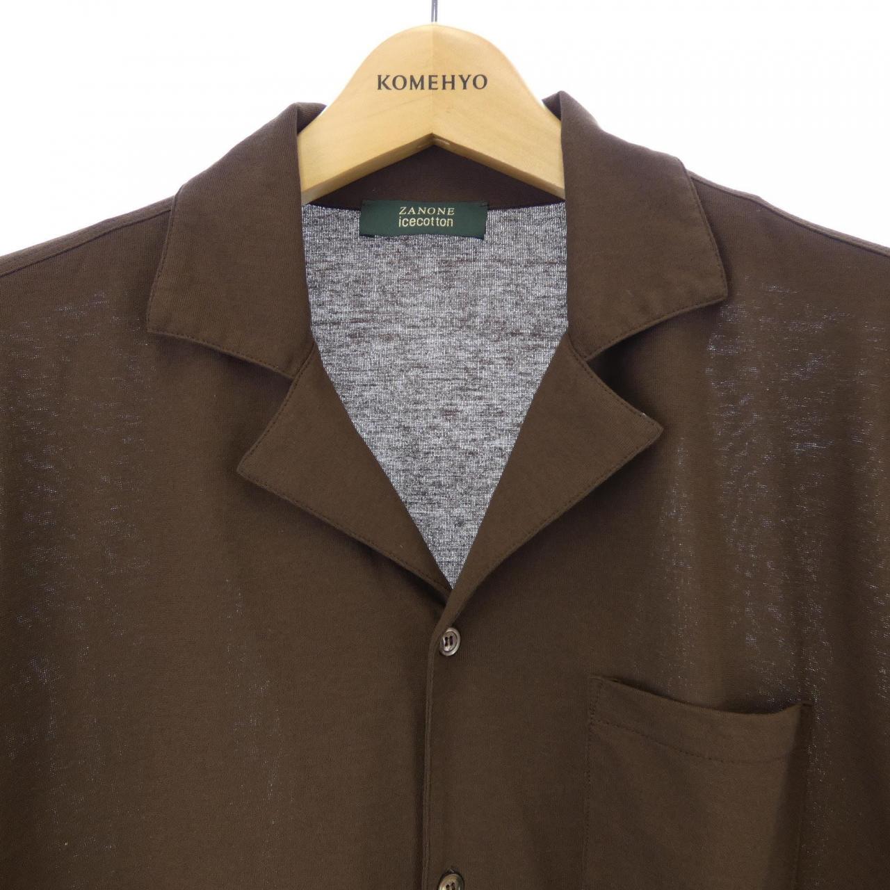 ザノーネ ZANONE S／Sシャツ