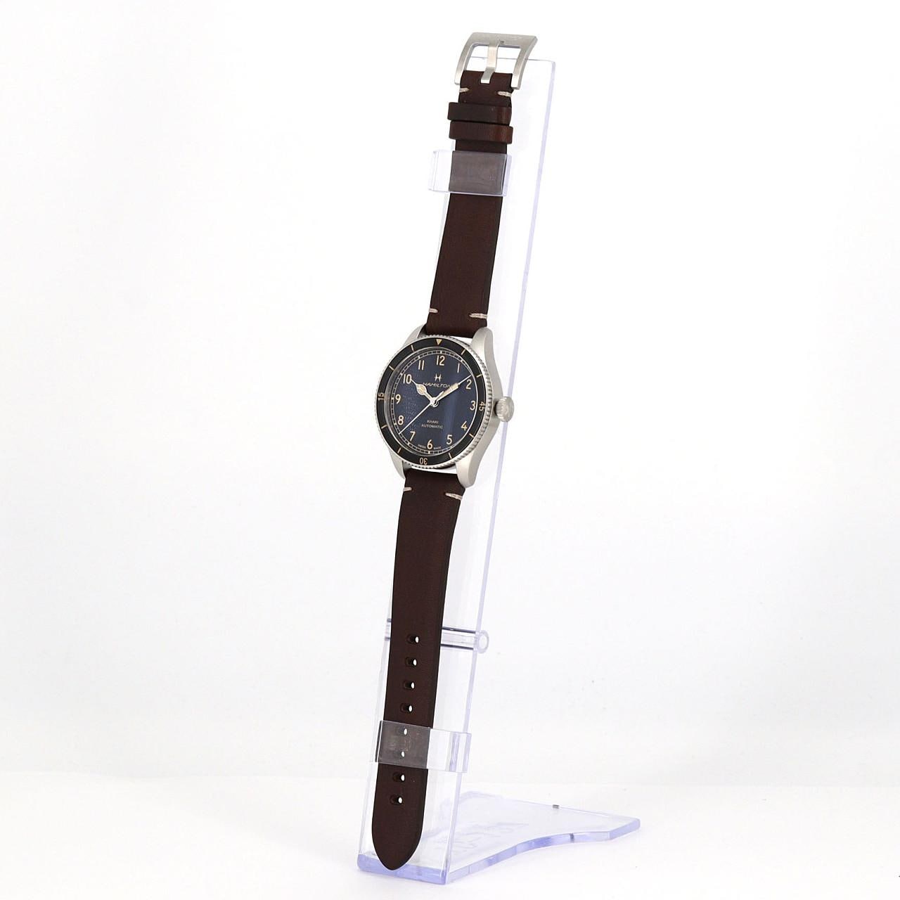 【新品】ハミルトン カーキアビエーションパイロットパイオニア H762050/H76205530 SS 自動巻