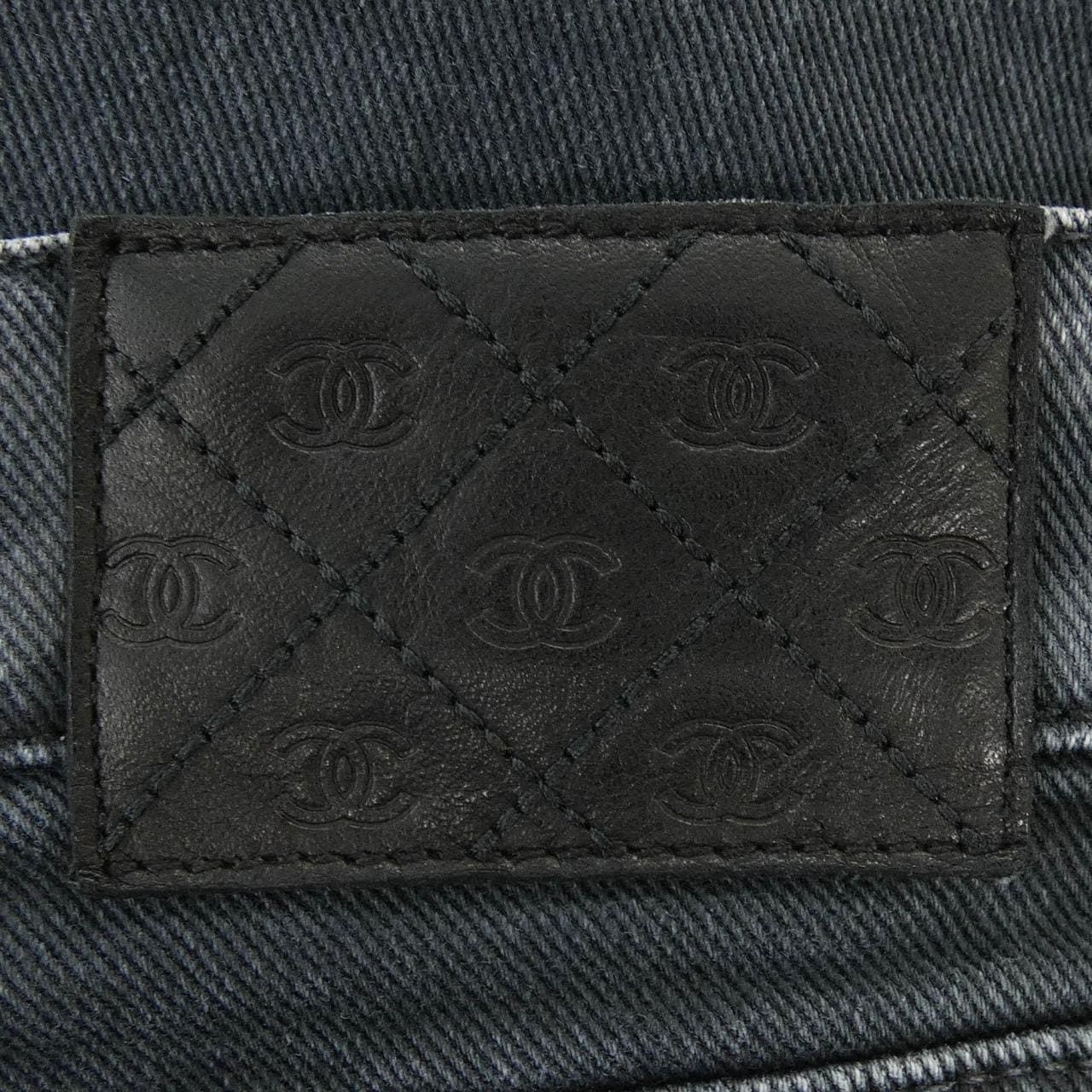 シャネル CHANEL P60875V46399 ジーンズ