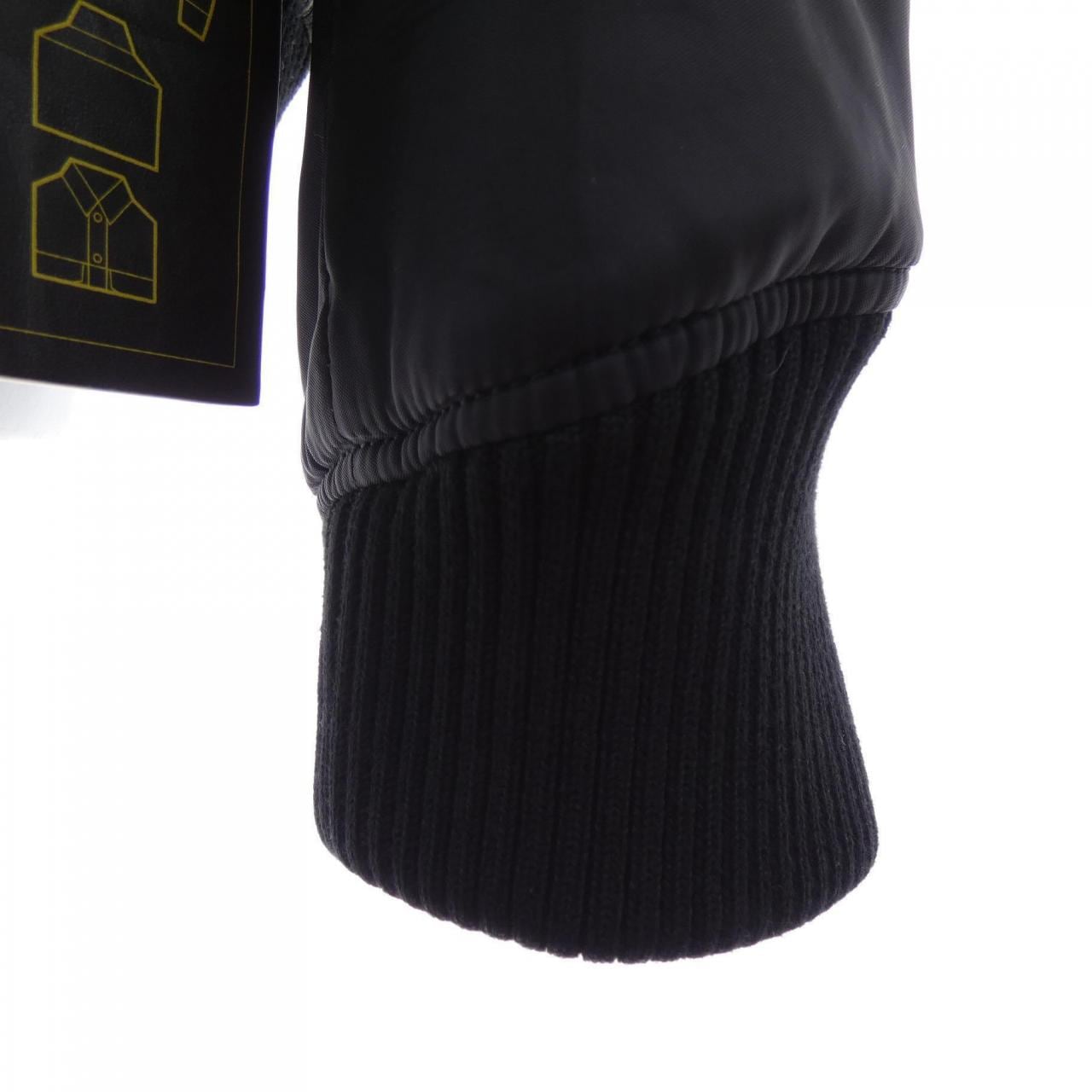 ルイヴィトン LOUIS VUITTON リバーシブルレザーナイロン HIL47WTKV レザージャケット