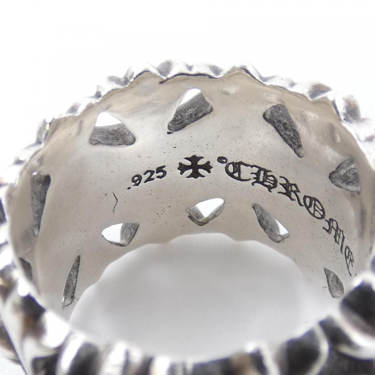 クロムハーツ CHROME HEARTS CEMETERY 2356 304 9152 RING