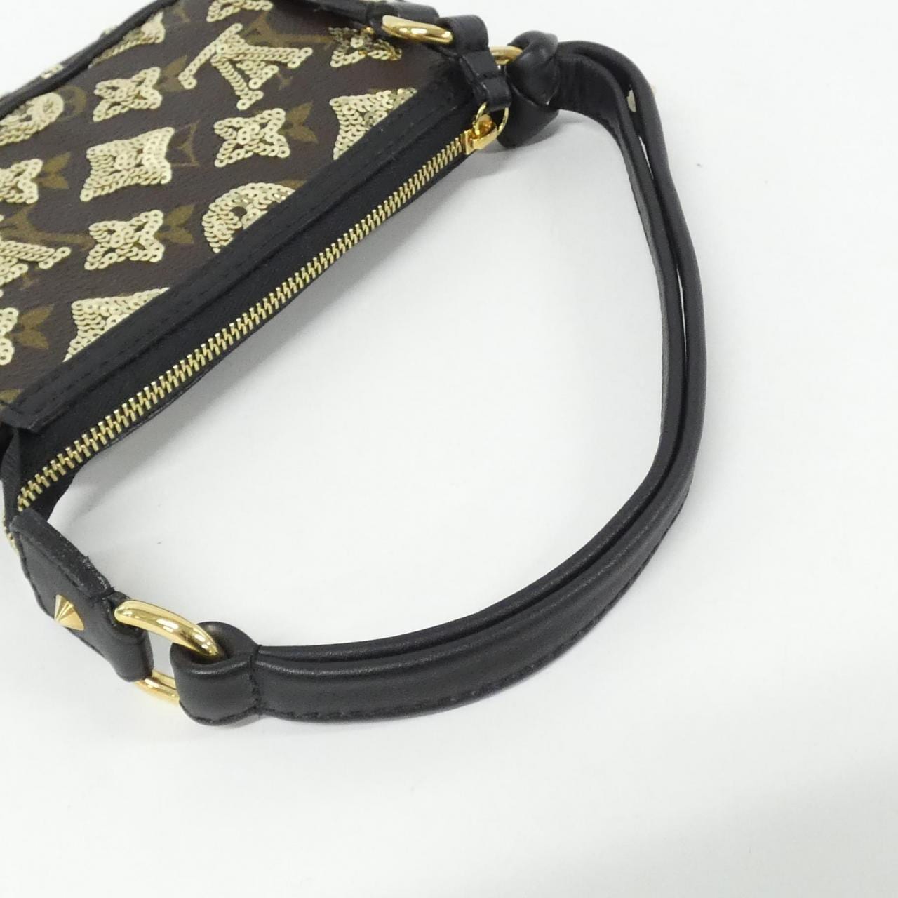 ルイヴィトン モノグラム エクリプス ミニ ポシェット アクセソワール M60125 アクセサリーポーチ