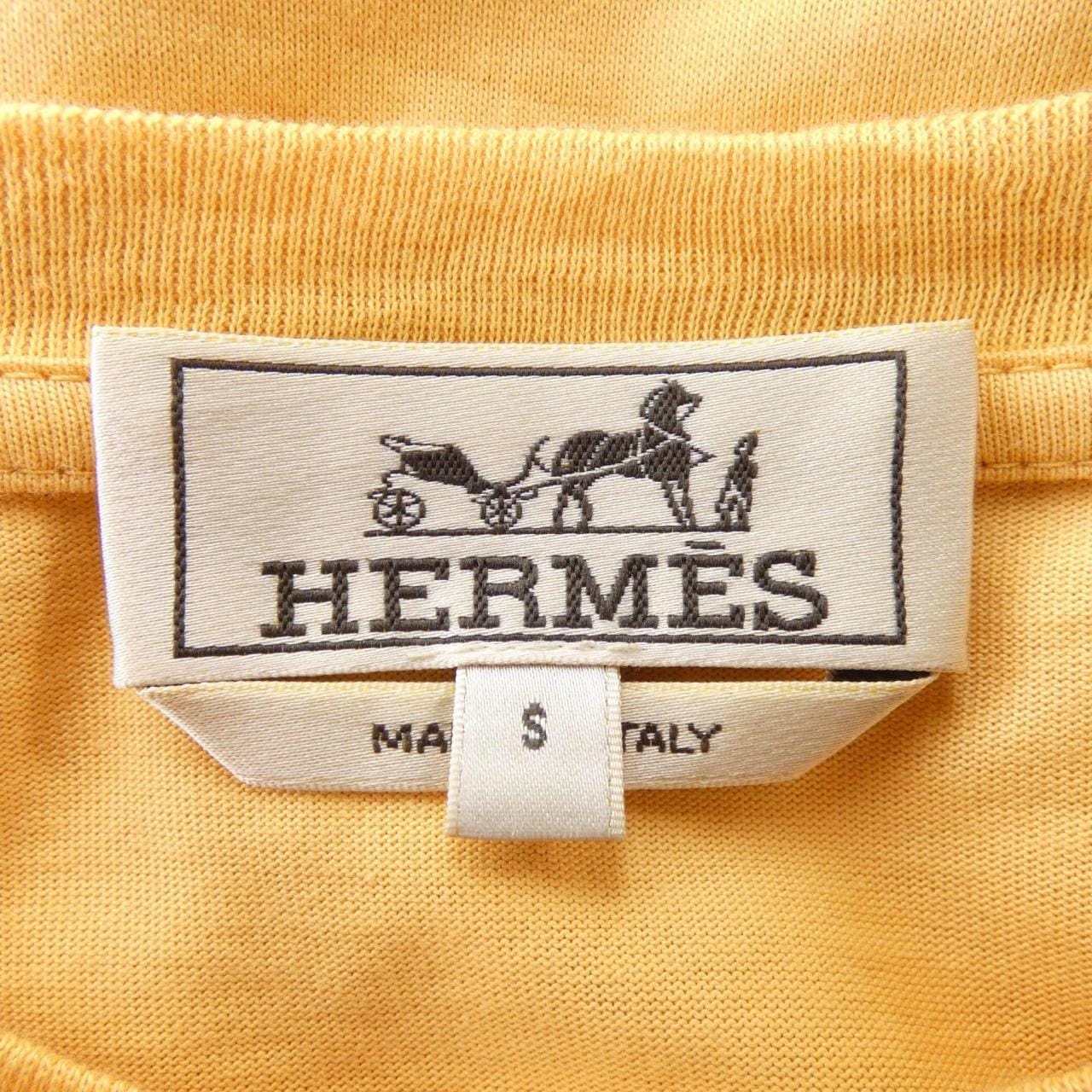 エルメス HERMES シュヴォー アン シンメトリー　CHEVAUX EN SYMETRIE 357925H Tシャツ