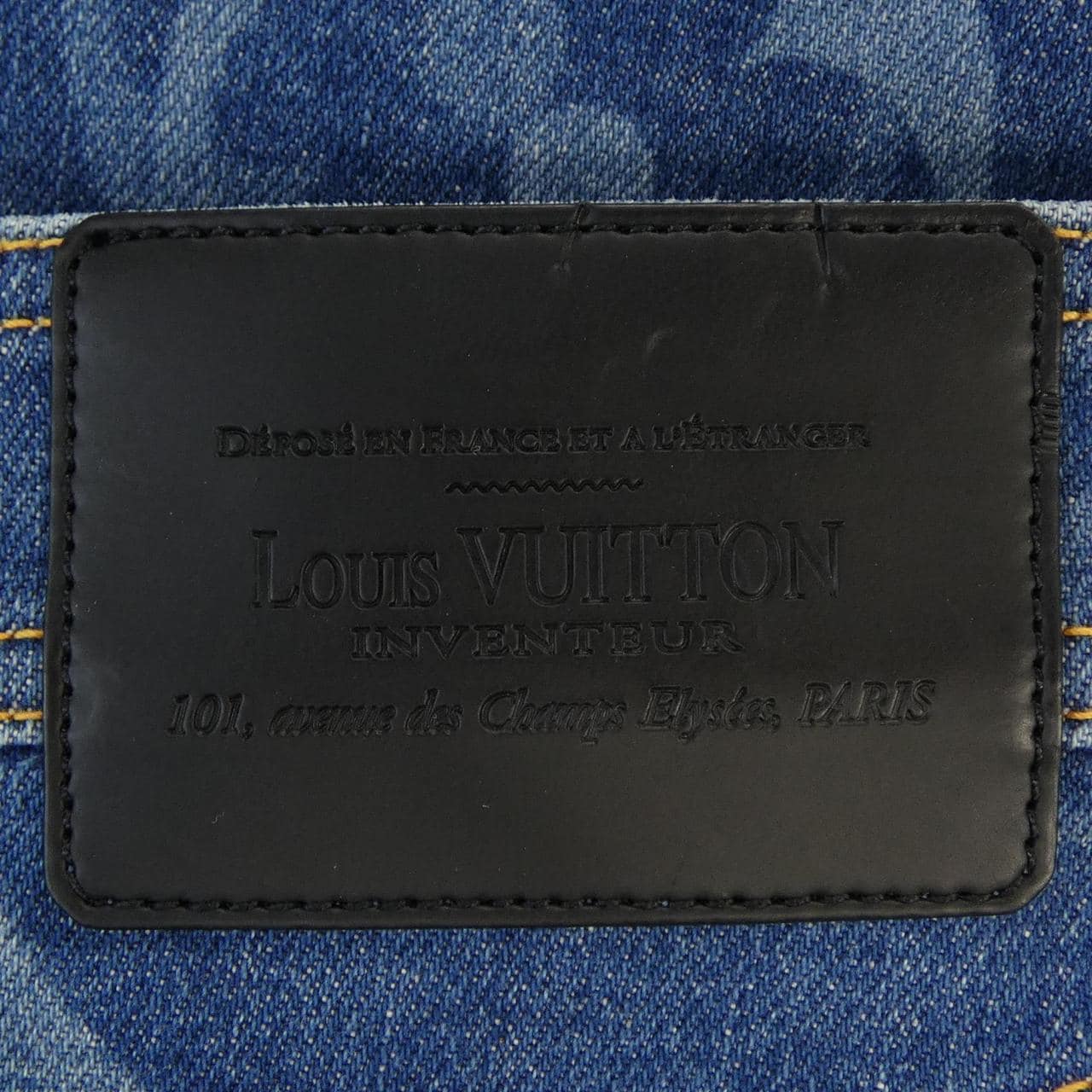 ルイヴィトン LOUIS VUITTON ジャイアントモノグラム FKSK07ZPY スカート