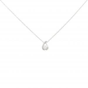 K10WG ダイヤモンド ネックレス 0.05CT
