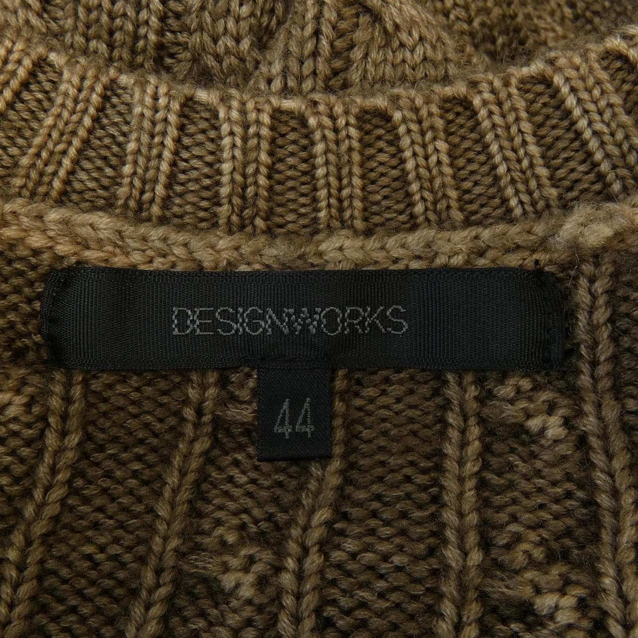 デザインワークス DESIGN WORKS カーディガン