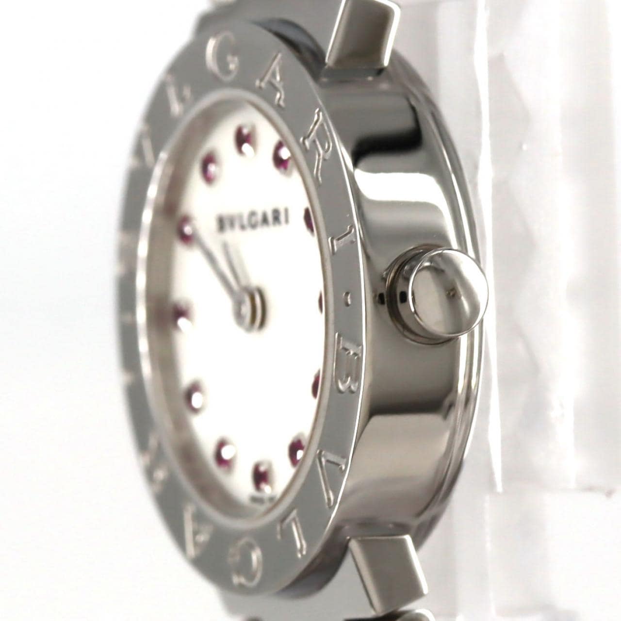 ブルガリ ブルガリブルガリ･12R JAPAN LIMITED BB23SS/BB23WSS/12CORJ SS クォーツ