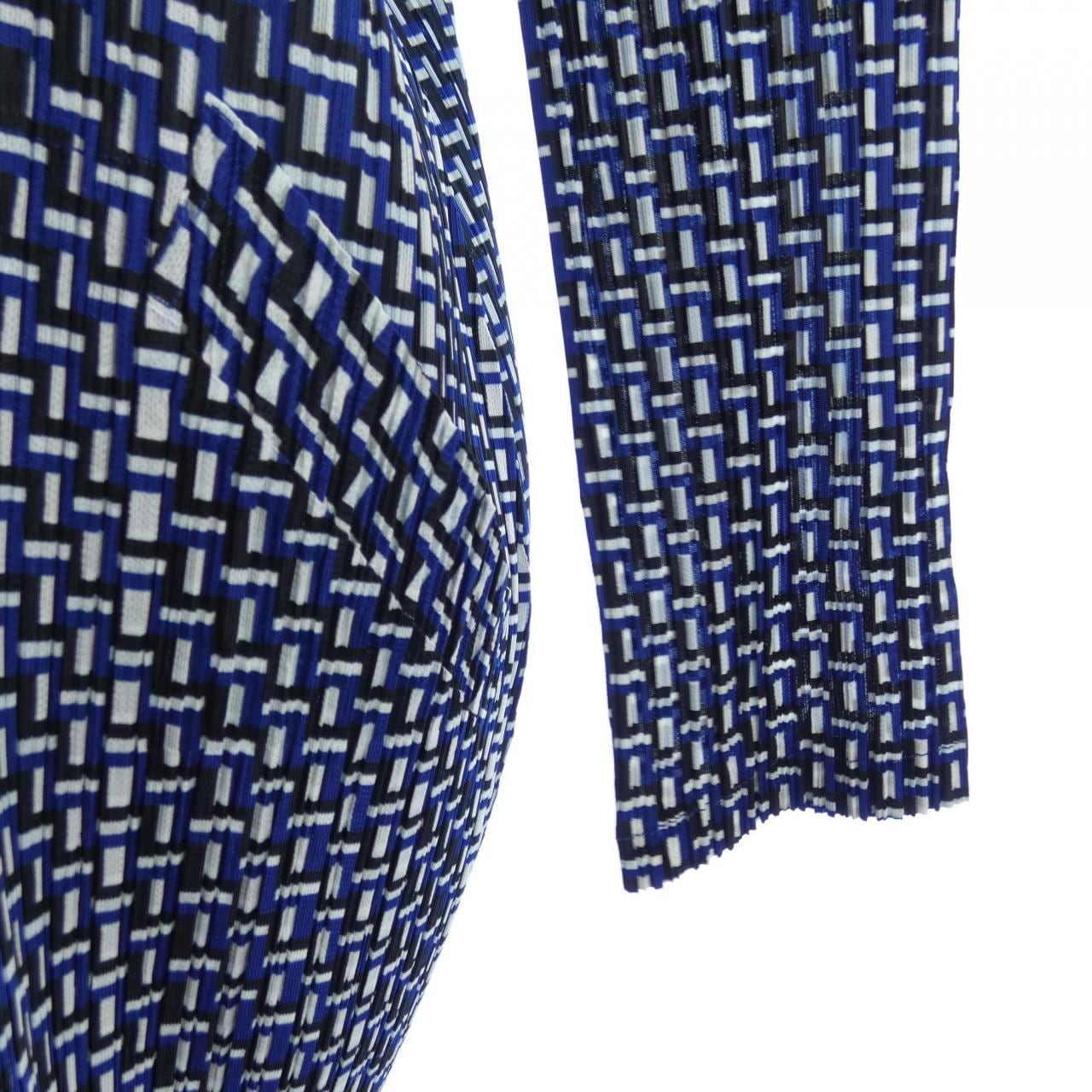 プリーツプリーズ PLEATS PLEASE PP23-JC621 ロングカーディガン