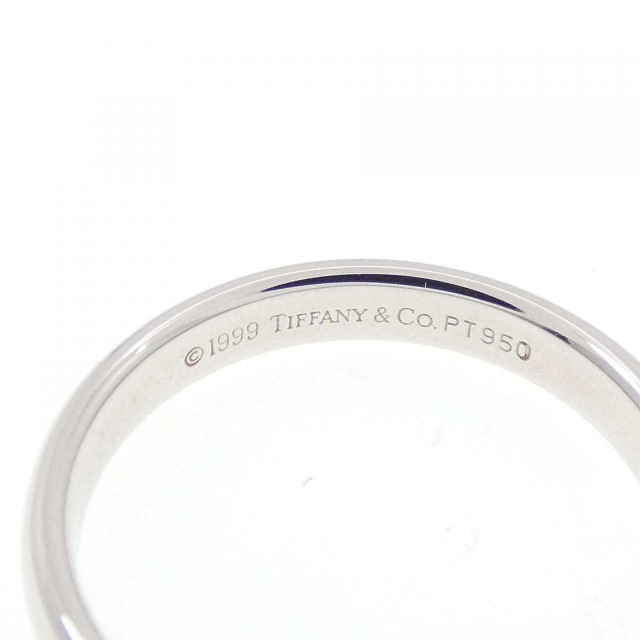 ティファニー フォーエバー ウェディング バンド リング