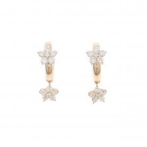 ポンテヴェキオ ダイヤモンド イヤリング 0.50CT