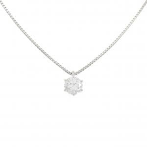 PT900/PT850 ダイヤモンド ネックレス 1.018CT D SI2 Good