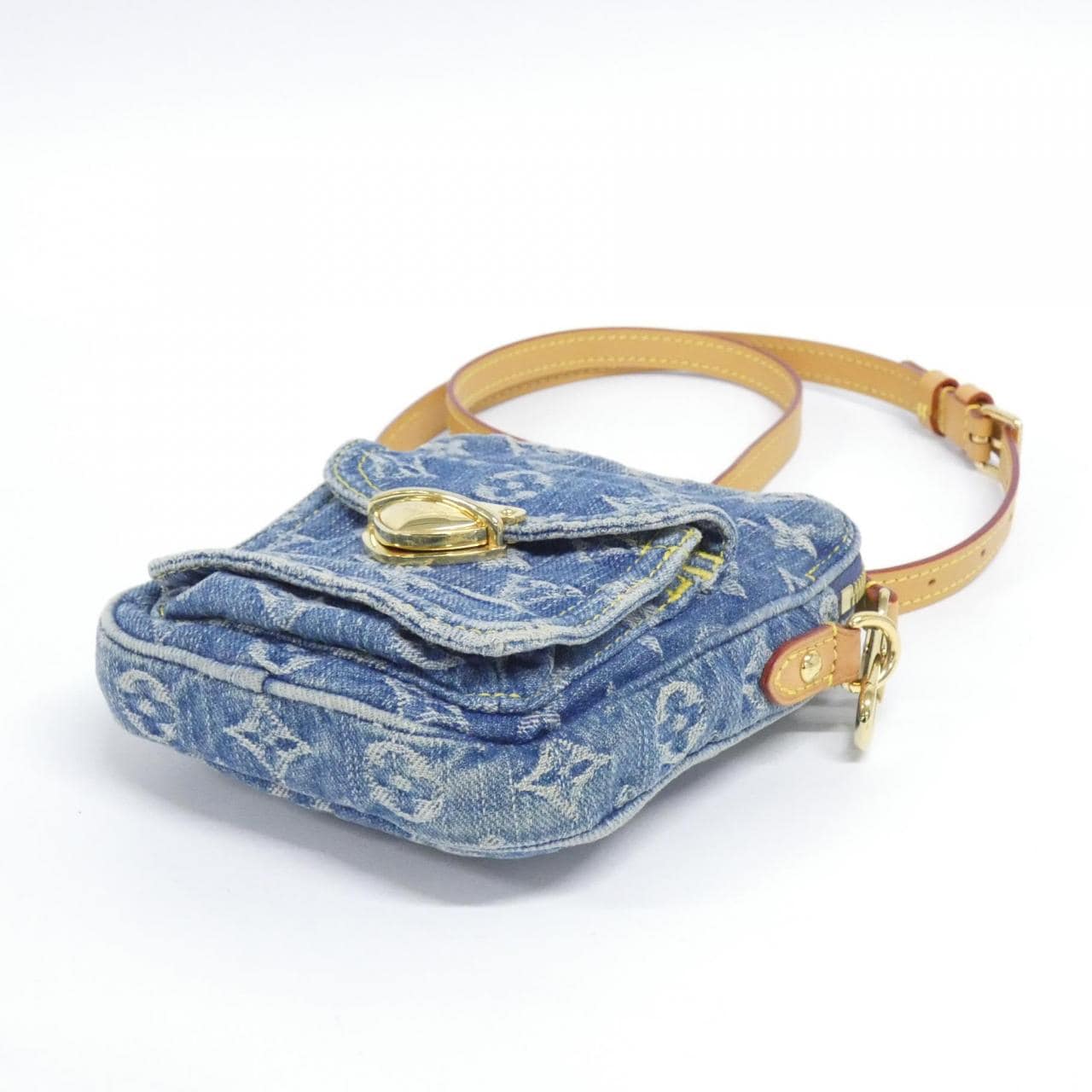 ルイヴィトン LVリミックス(モノグラム デニム) ポシェット フェアファックス M82948 ショルダーバッグ