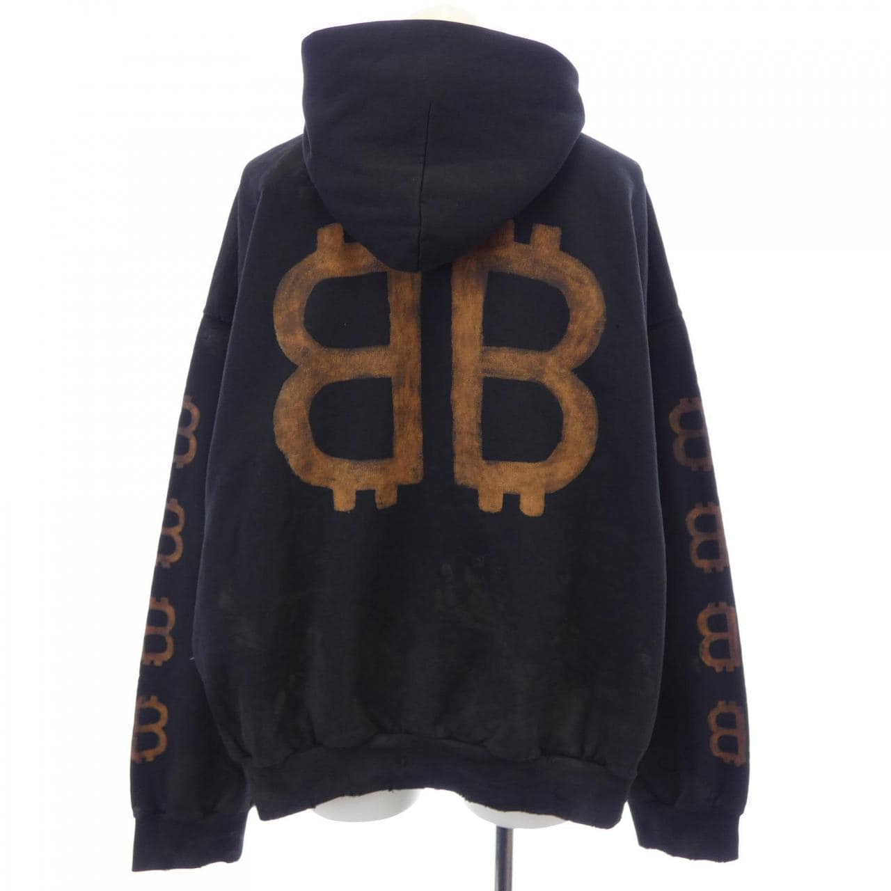 バレンシアガ BALENCIAGA 742603 TOVN7 UNISEX パーカー