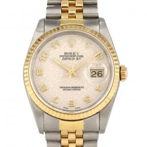 【ノーメンテナンス特価】ロレックス デイトジャスト 16233 SSxYG 自動巻 L番