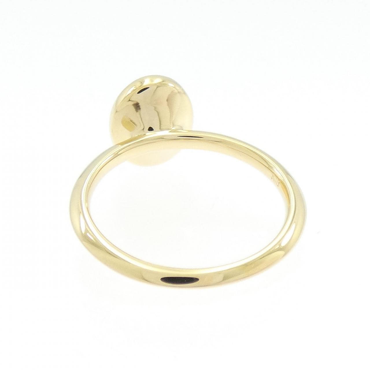 K18YG オパール リング