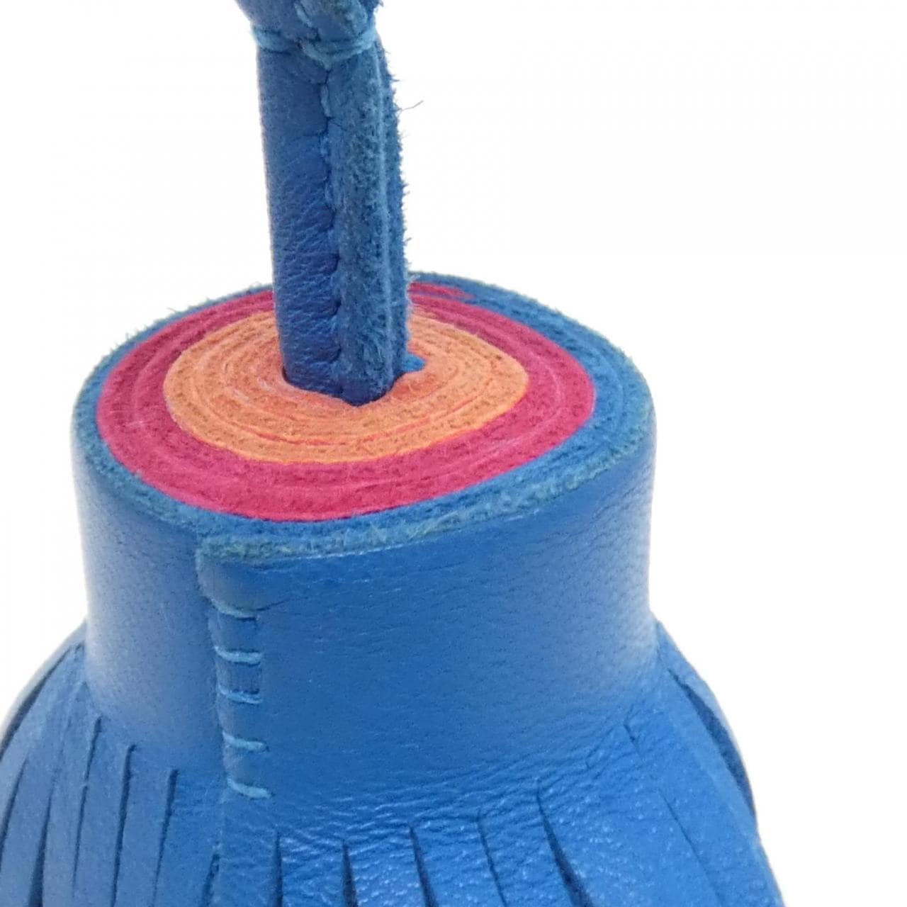 エルメス カルメン トリコロール 079018CJ キーリング