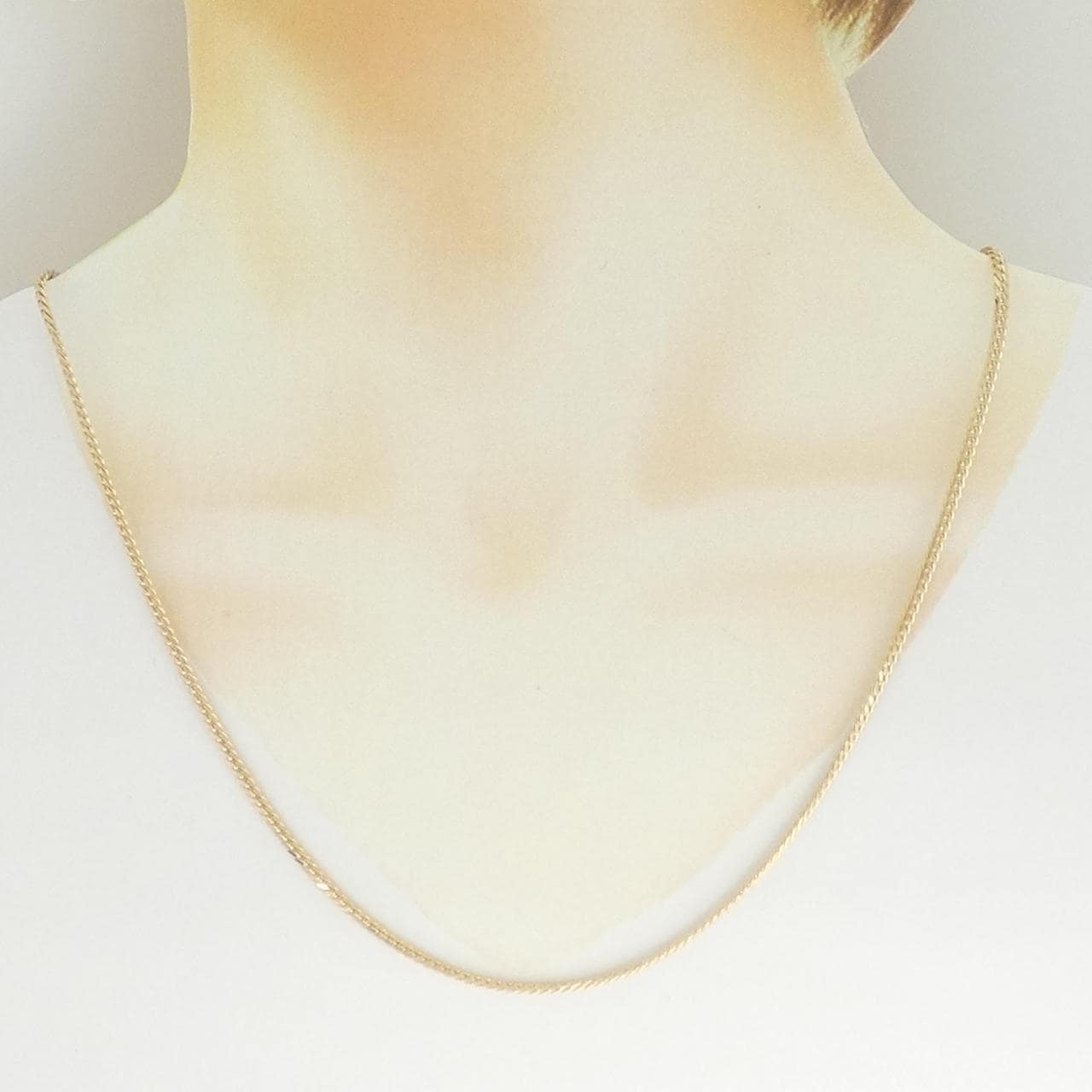 ウノアエレ 585YG ネックレス