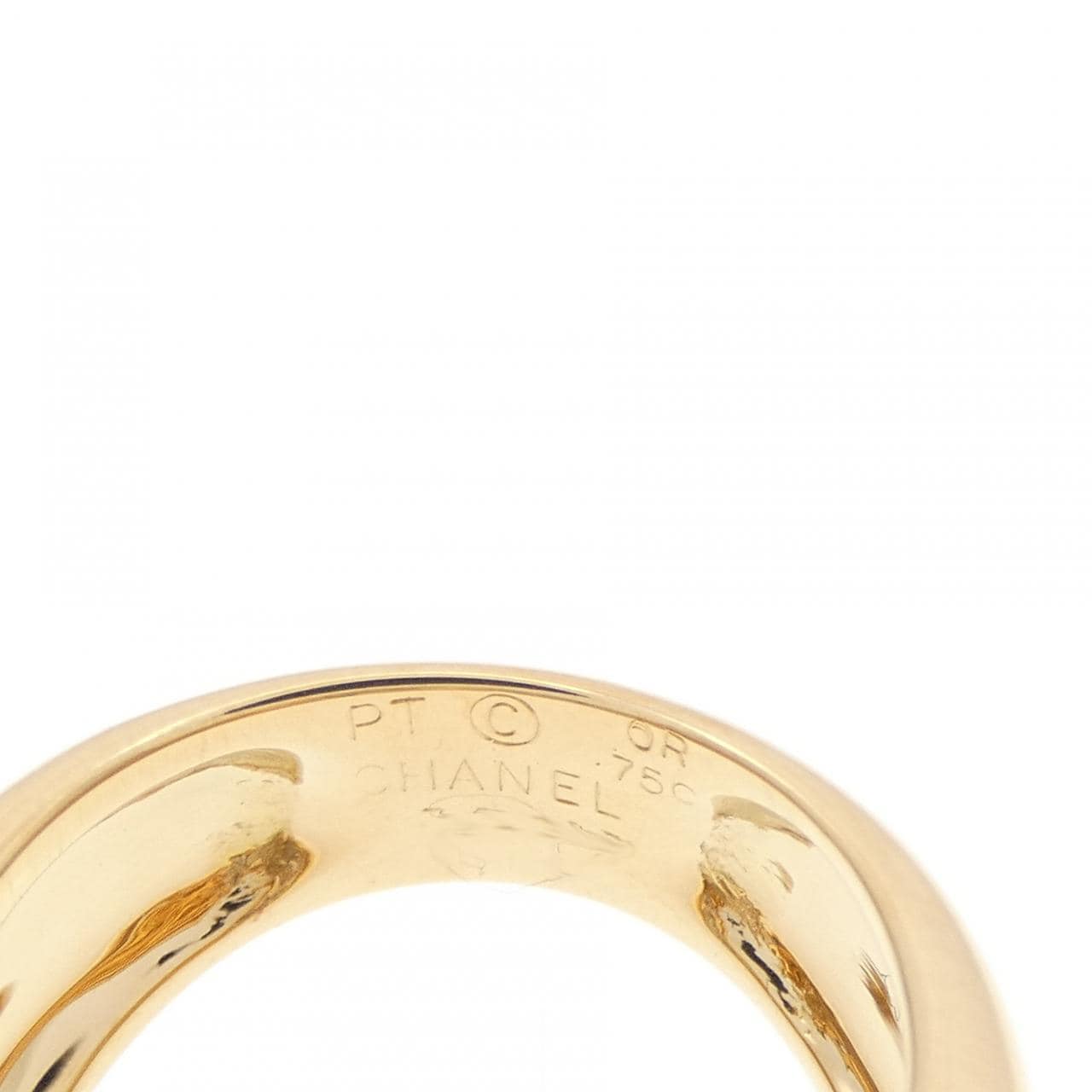 シャネル ダイヤモンド リング