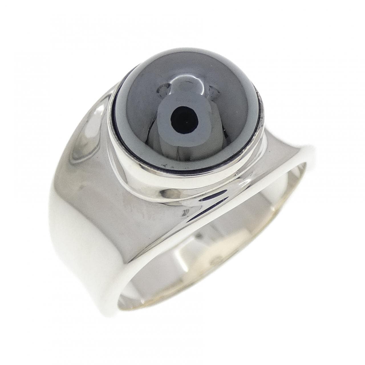 ジョージ ジェンセン ヘマタイト リング