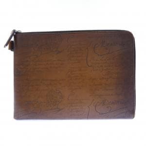 ベルルッティ Berluti ニノGMスクリットレザークラッチ BAG