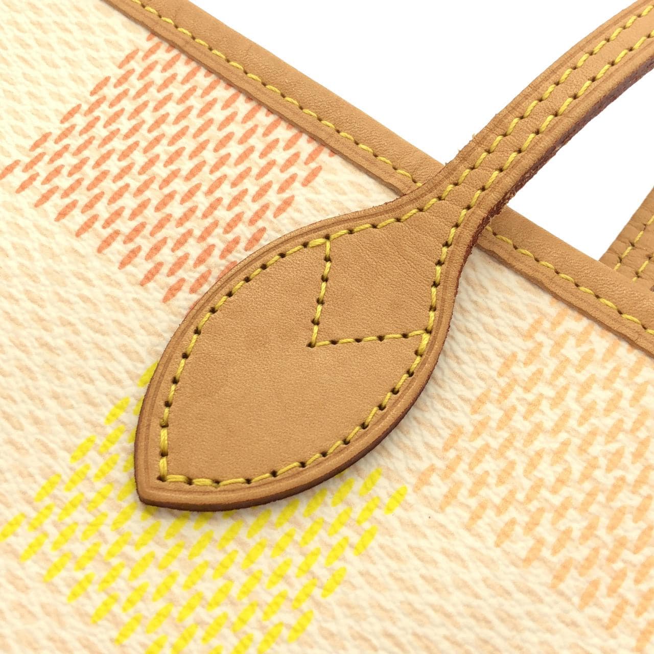 ルイヴィトン ダミエ リシャス ネヴァーフル MM N40668 バッグ