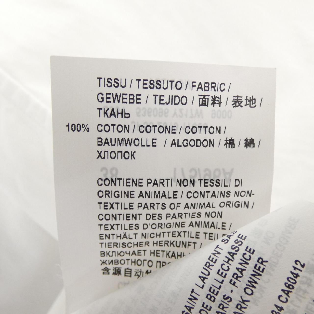 サンローラン SAINT LAURENT 536096 Y217W シャツ