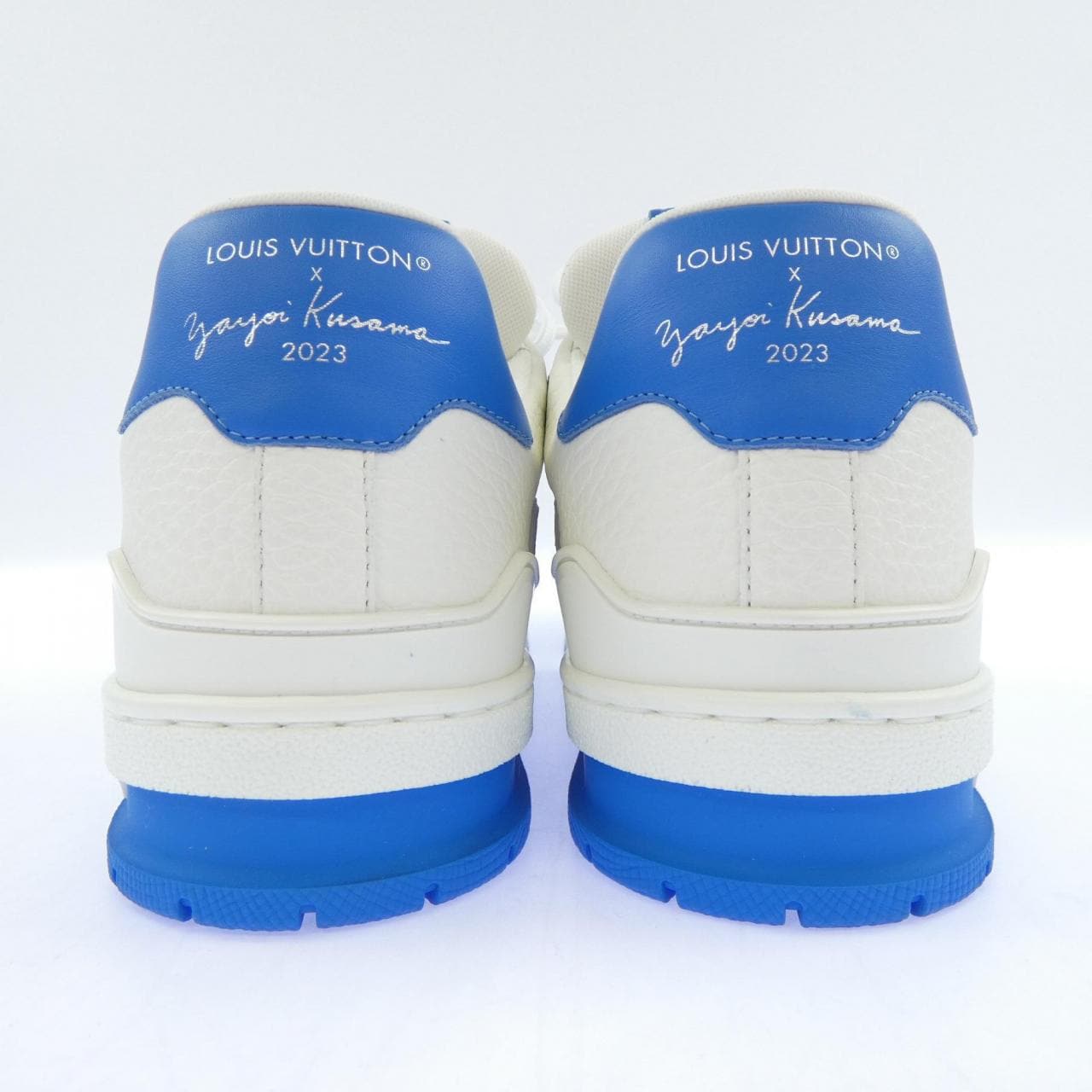 ルイヴィトン LOUIS VUITTON 草間彌生 LV×YK LVトレイナーライン スニーカー